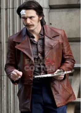 The Deuce James Franco Leather Coat